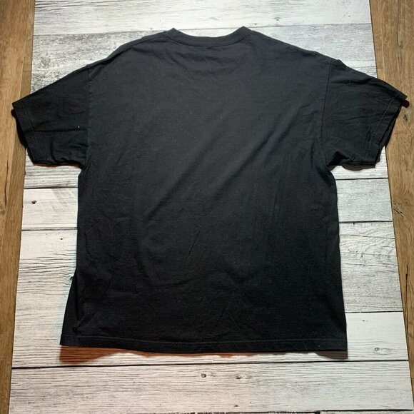 Rusty Butcher T-Shirt Reaper Mens Size XXL Black Motorcycle - Picture 5 of 7